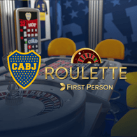 First Person Boca Juniors Roulette screenshot